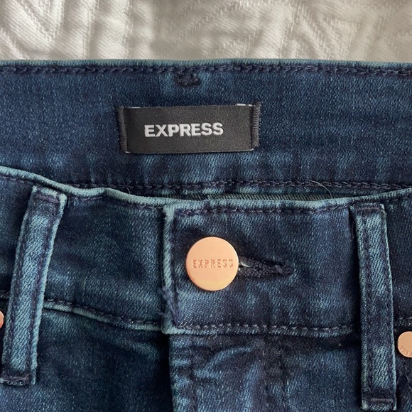 Express Mid Rise Jeans - Picture 3 of 3